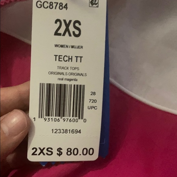 Retro style Adidas originals tech track jacket - Picture 5 of 5